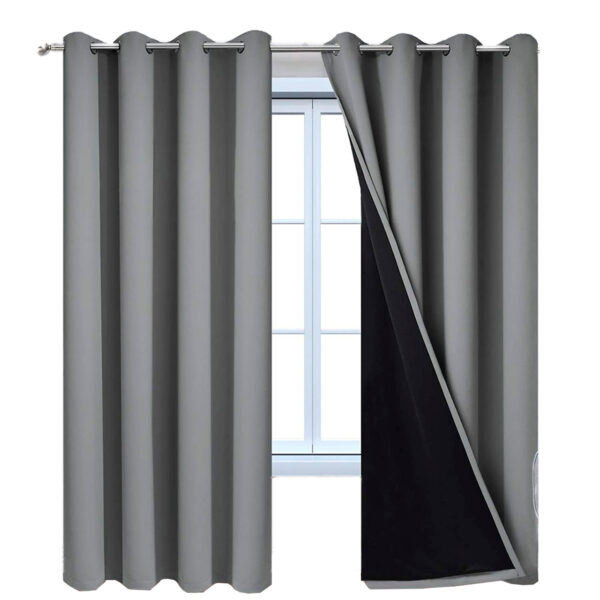 8 Cortina Termoacústica Blancout