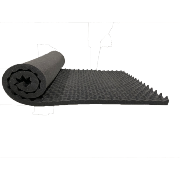 Espuma Acústica Insonorización 1m X 2m X 5 Cm