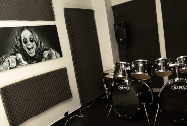 Espuma Acustica Profesional Para Ruido (13und) Megapromocion