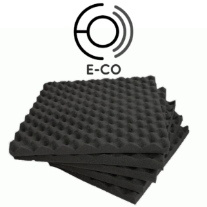 2 espuma 50x50 Espumas Acústicas Insonorización (10und) 50x50x5cm