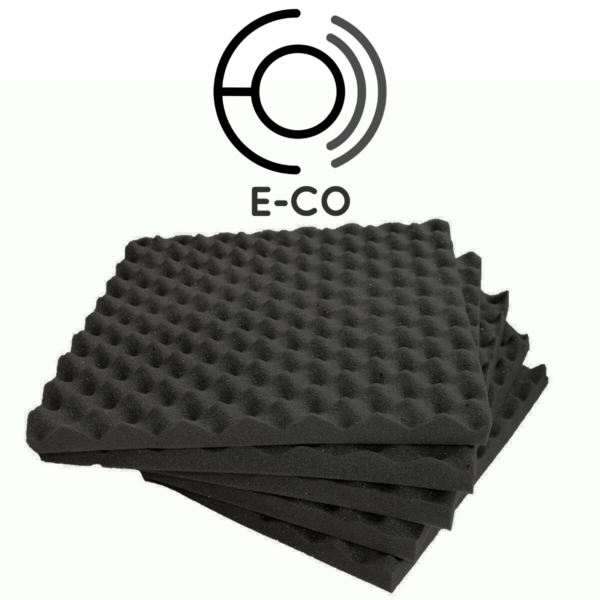 Espumas Acústicas Insonorización (10und) 50x50x5cm