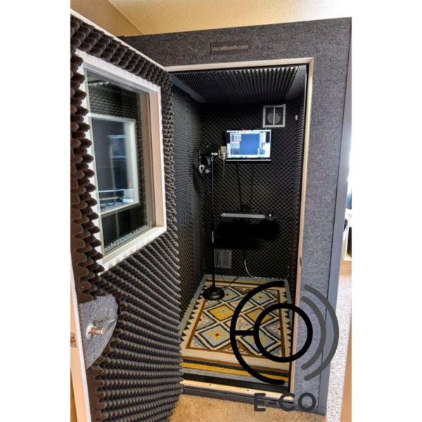 Espuma Acústica Profesional 1x2 m – Combo x4 Unidades Reducción de Ruido y Eco