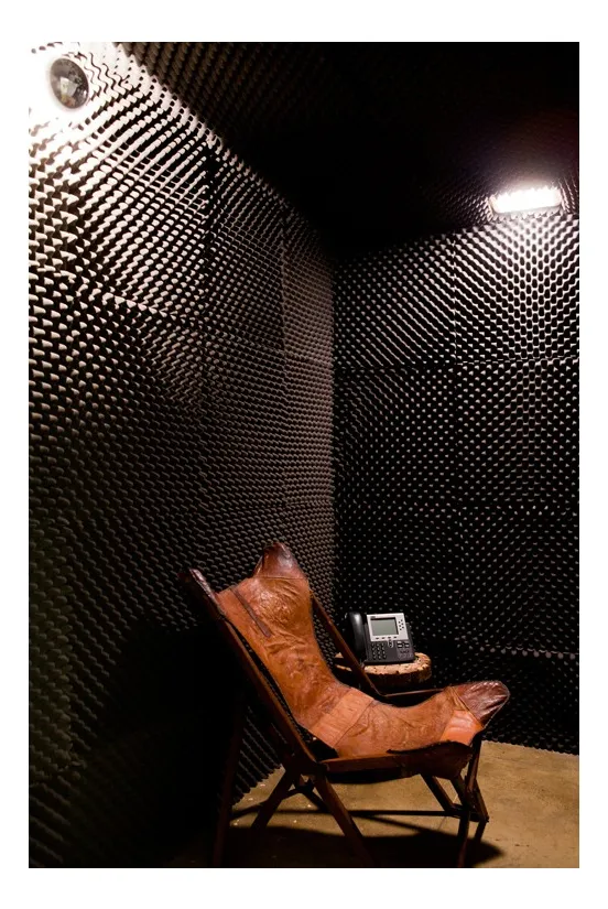 Espuma Acustica (x3 Und) Profesional Para Ruido 1m X2mts