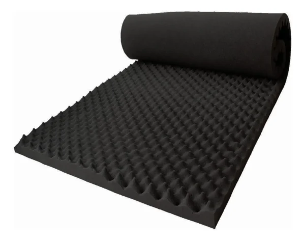 Espuma Acustica (x3 Und) Profesional Para Ruido 1m X2mts