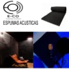 Espuma Acustica (x3 Und) Profesional Para Ruido 1m X2mts