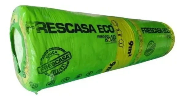 D_NQ_NP_2X_797897-MCO69305485095_052023-F Frescasa Eco 3-1/2pg Rollo Fibra De Vidrio 9m2 Insonorizar