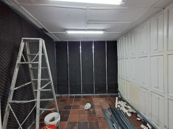 Espuma Acustica (x6 Und) Profesional Para Ruido 1m X2mts