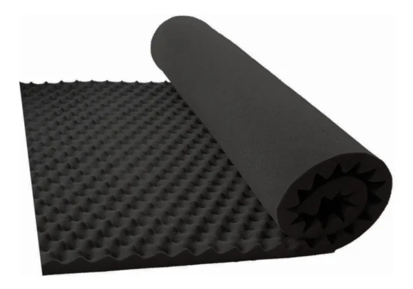 Espuma Acustica (x6 Und) Profesional Para Ruido 1m X2mts