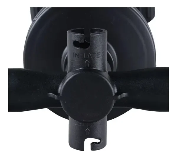 Bomba Infladora Manual Klimber De 36 Cm Negro