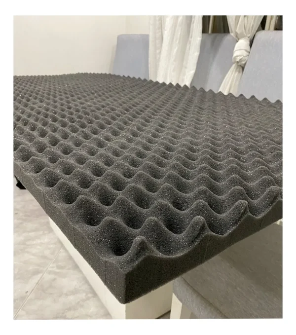 Espumas Acústicas Insonorización (10und) 50x50x5cm