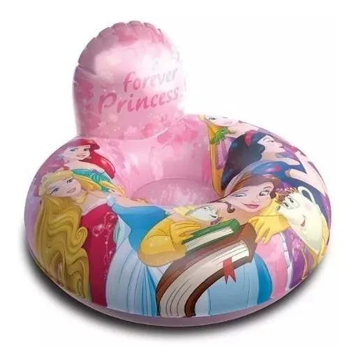 Sillón inflable redondo Etitoys vinilo 1 persona desde 3 años