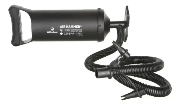 Combo 2 Colchones Inflables Junior + 2 Almohadas + Bomba Verde