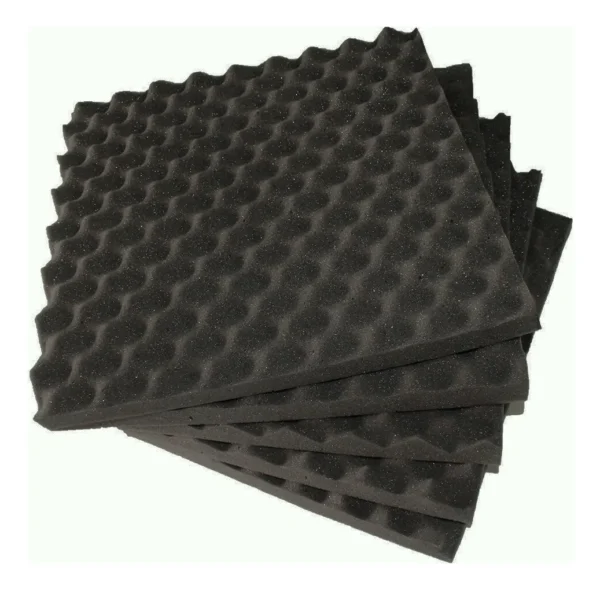 Combo X20 Und Espuma Acústica Grabacion De 50cm X 50cm