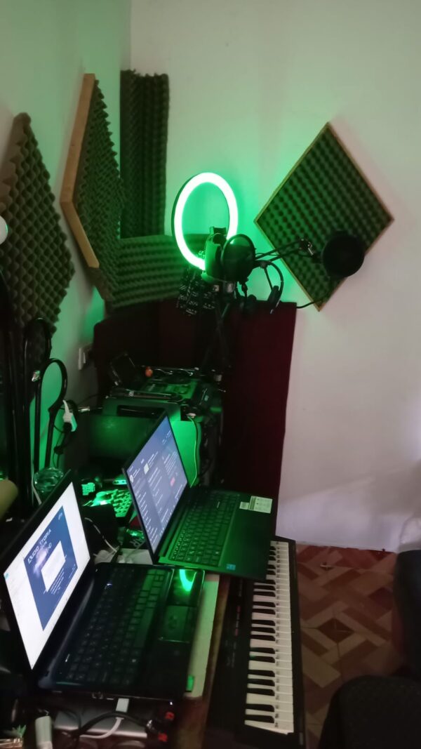 Espuma Acústica Profesional 50×50×5 cm – Combo x24 Unidades Insonorización Total