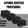 Espuma Acústica Profesional 50×50×5 cm – Combo x24 Unidades Insonorización Total