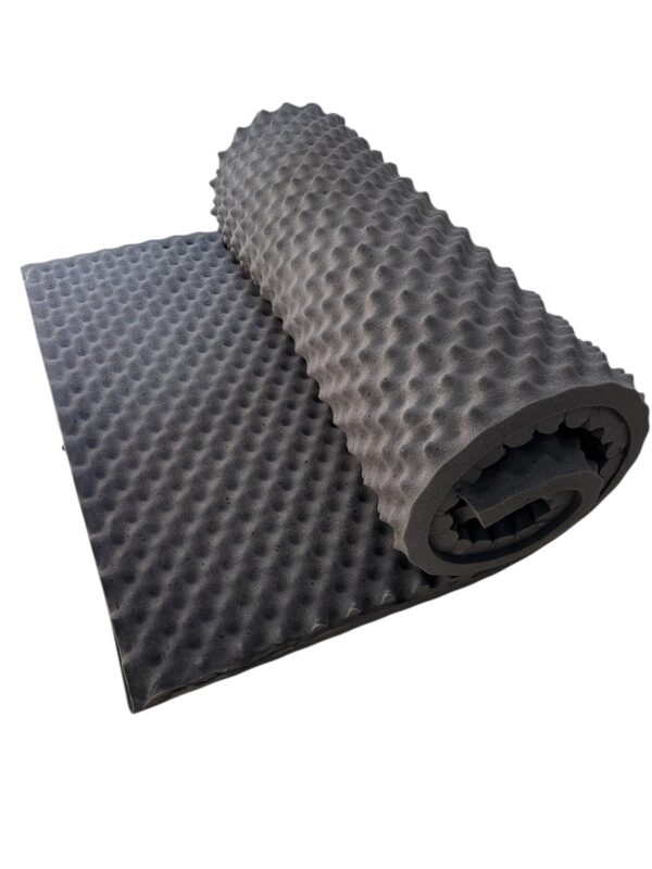 Espuma Acústica Profesional 1x2 m – Combo x4 Unidades Reducción de Ruido y Eco