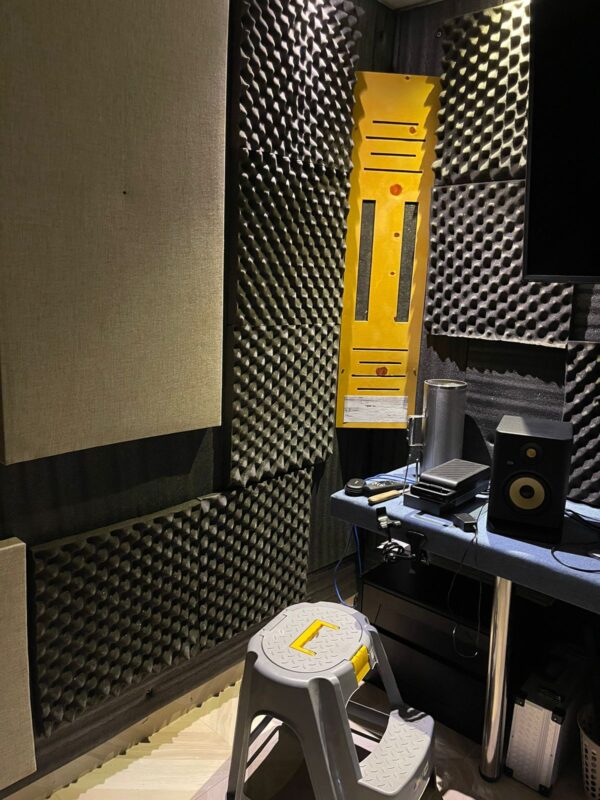 Espuma Acústica para Grabación 50×50 cm  Control de Eco y Reverberación