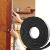 Cinta Aislante de Sonido para Puertas y Ventanas – Combo x2  Sellado Acústico Negro